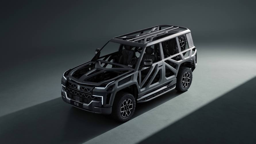 深圳188仰望U8硬派越野的科技魅力，国能汽车对传统燃油车市场的冲击